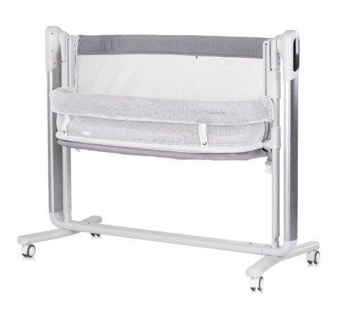 chipolino koul02502gry patut-leagăn electric "ultima" gri