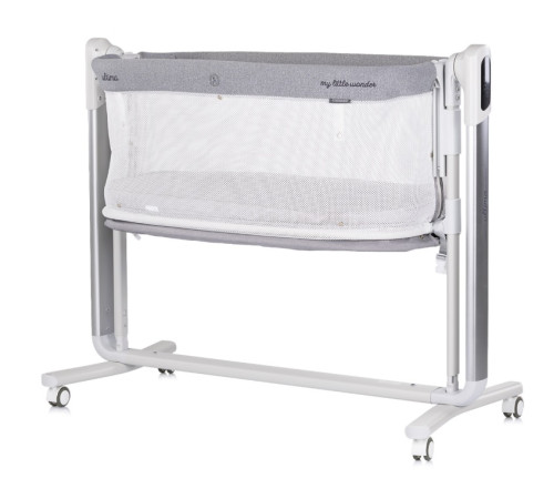 chipolino koul02502gry patut-leagăn electric "ultima" gri