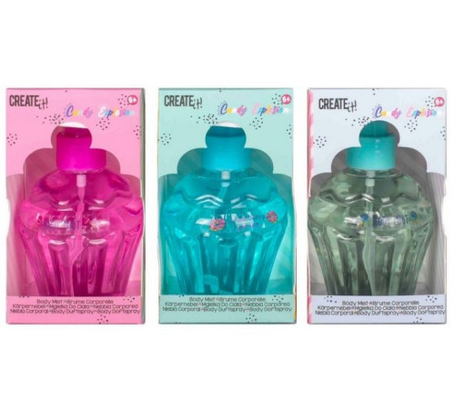create it 84822 apa parfumata pentru corp "candy" (in sort.)