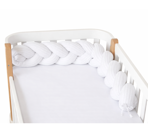  veres 154.02.22 bara de protecție impletita (120х15 cm.) alb