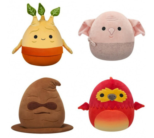 Детский магазин в Кишиневе в Молдове Squishmallows SQHP83 Мягкая игрушка "Harry Potter W18" (20 см.) в асс.  squishmallows sqhp83 Мягкая игрушка "harry potter w18" (20 см.) в асс.