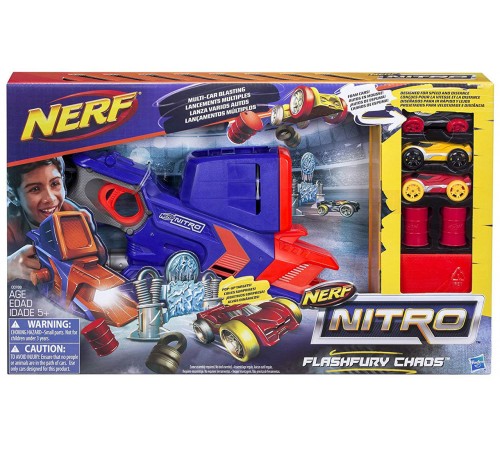 Nerf C0788 Игровой набор "Nitro Flashfury Chaos" Детский магазин в Кишиневе в Молдове nerf c0788 Игровой набор "nitro flashfury chaos"