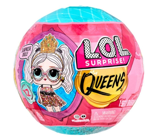 Детский магазин в Кишиневе в Молдове l.o.l. 579830 Игровой набор с куклой surprise! серии "queens" 