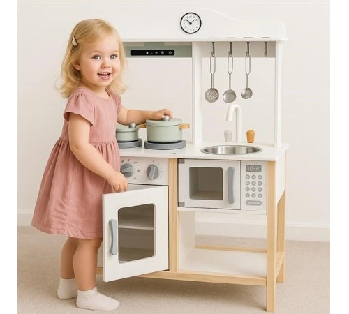 baby mix 58989 Детская деревянная кухня