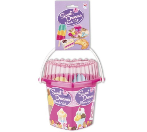 androni 1291-0000 set pentru nisip "sweet dreams"