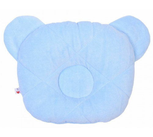 Veres 140.1.05 Pernă ortopedică "Velour Blue Medium"  veres 140.1.05 pernă ortopedică "velour blue medium"