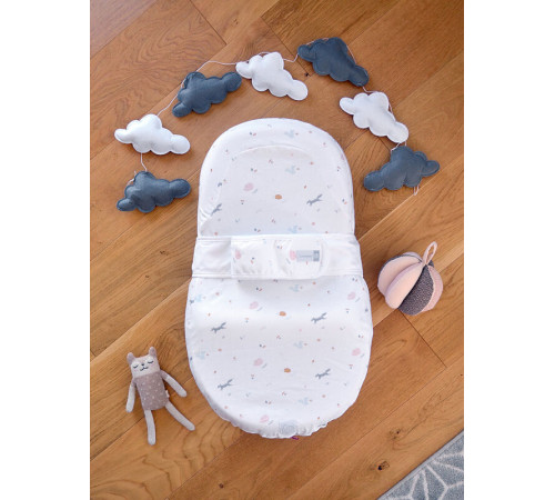 beaba rc0441078 Анатомический кокон "red castle cocoonababy happy fox"