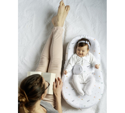 beaba rc0441078 Анатомический кокон "red castle cocoonababy happy fox"