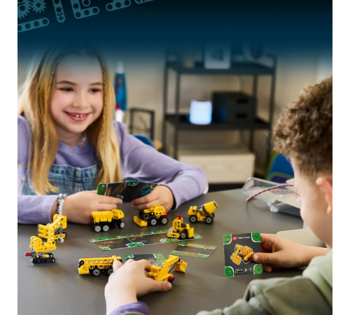lego technic 42233 constructor "mașini impunătoare" (44 el.)