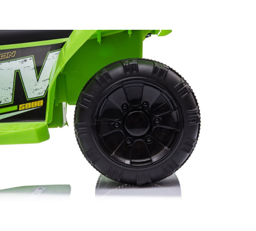 babymix 55720 atv electric quad negru