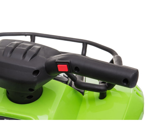 babymix 55720 atv electric quad negru