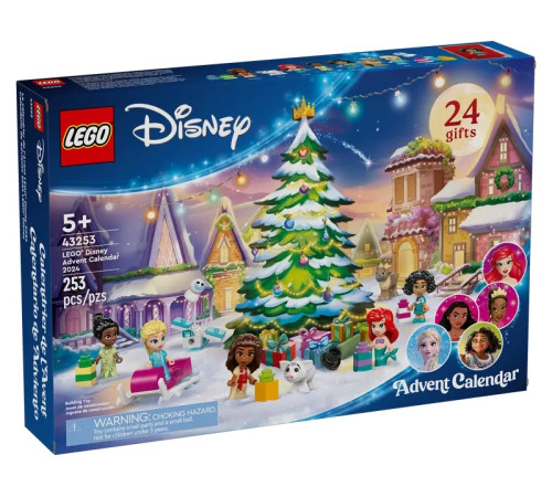 Детский магазин в Кишиневе в Молдове Lego Disney 43253 Конструктор "Адвент-календарь" (253 дет.)  lego disney 43253 Конструктор "Адвент-календарь" (253 дет.)