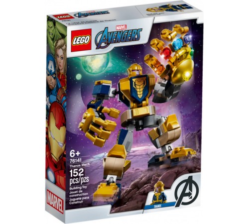 Lego Super Heroes 76141 Конструктор "Танос: трансформер" (152 дет.) Детский магазин в Кишиневе в Молдове lego super heroes 76141 Конструктор "Танос: трансформер" (152 дет.)