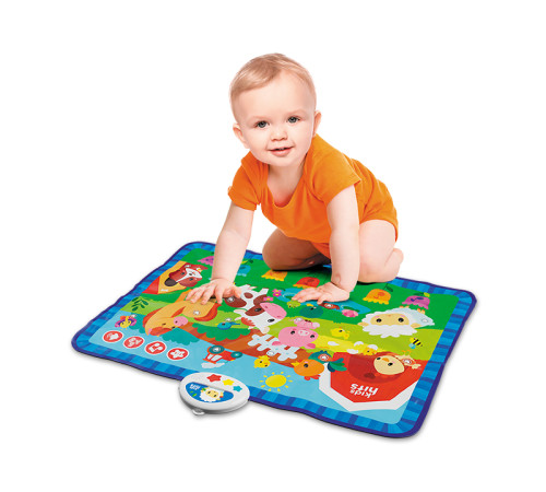 kids hits kh04/002 covoraș muzical "cine pășește pe pajiște?" (ru)