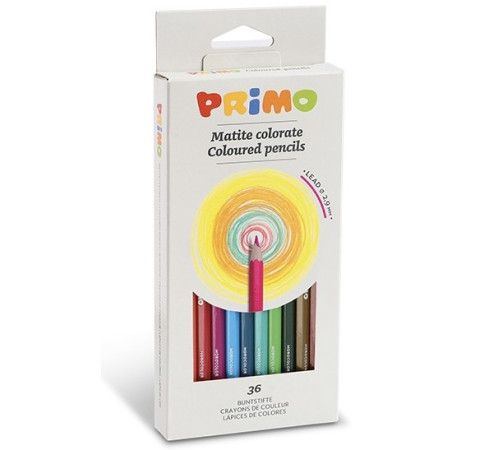  primo creioane 36 culori/ 2,9 mm