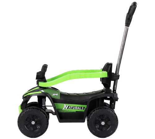 chipolino rocatvh02503gr masina atv cu m&acirc;ner (verde)