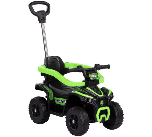  chipolino rocatvh02503gr masina atv cu m&acirc;ner (verde)