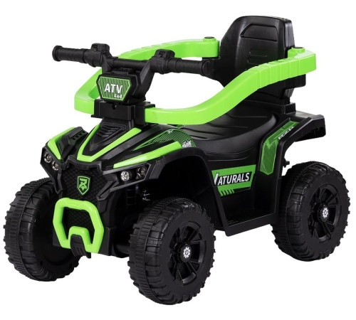 chipolino rocatvh02503gr masina atv cu m&acirc;ner (verde)