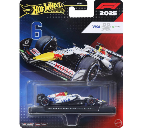 Jucării pentru Copii - Magazin Online de Jucării ieftine in Chisinau Baby-Boom in Moldova hot wheels jkd91 mașinuță metalică de curse formula 1 racing bulls vcarb, 1:64