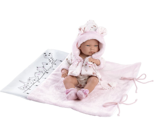 Llorens 73898 Păpuşă "Nica Recien Nacido Baño" (40 cm.)  llorens 73898 păpuşă "nica recien nacido baño" (40 cm.)