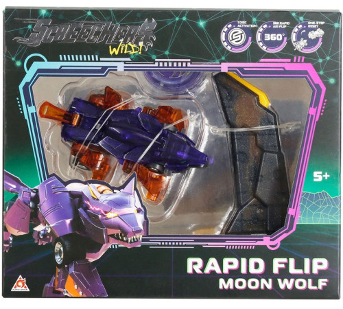 Jucării pentru Copii - Magazin Online de Jucării ieftine in Chisinau Baby-Boom in Moldova Screechers Wild EU686103B Set de joc "Rapid Flip Moon Wolf" Jucării pentru Copii - Magazin Online de Jucării ieftine in Chisinau Baby-Boom in Moldova screechers wild eu686103b set de joc "rapid flip moon wolf"