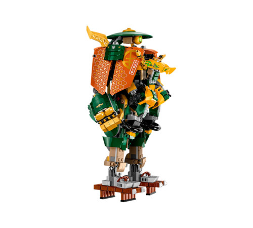 lego ninjago 71794 constructor "lloyd and arin's ninja team mechs" (764el.)