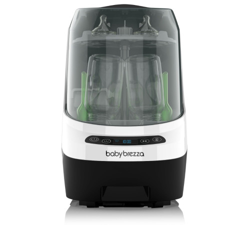 baby brezza Аппарат для мытья, стерилизации и сушки бутылочек и аксессуаров  bottle washer pro