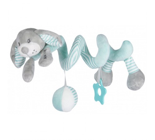 Baby Mix STK-19391 MD Спираль для коляски "Щенок" мята baby mix stk-19391 md Спираль для коляски "Щенок" мята