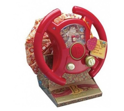  battat bx1148z volan muzical "driving wheel"