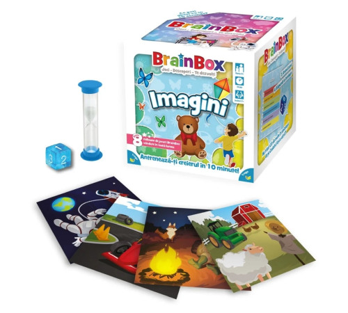 asmodee g114010 Игра brainbox "Изображения" (ro)