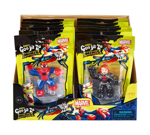 goo jit zu 41380g mini figurina stretch "marvel w5" in sort.