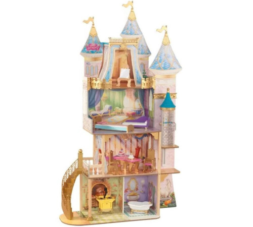 Детский магазин в Кишиневе в Молдове kidkraft 65962-csm Домик для кукол disney royal celebration dollhouse