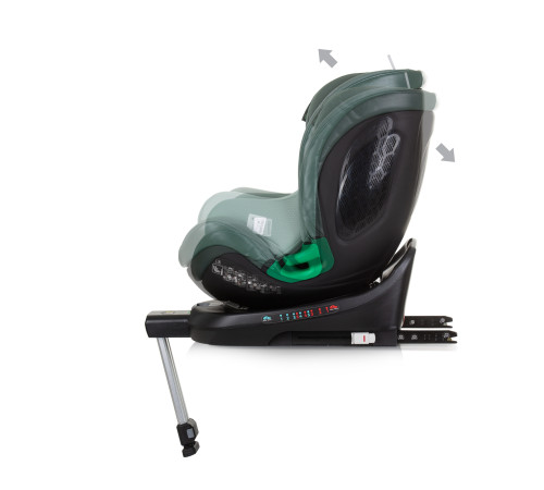 chipolino scaun auto "i-size isofix maximus" stkmm02404pg (40-150 cm.) verde