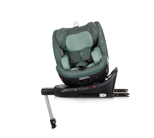 chipolino scaun auto "i-size isofix maximus" stkmm02404pg (40-150 cm.) verde