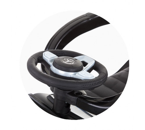 chipolino masina c m&acirc;ner "mercedes g350" rocmb02103bk negru