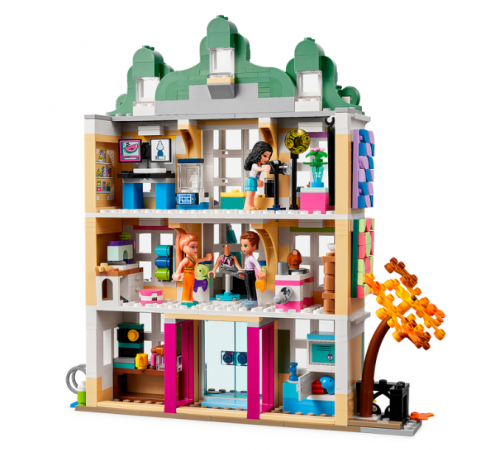 lego friends 41711 Конструктор "Школа искусств Эммы" (844 дет.)