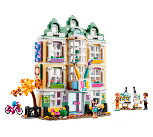 lego friends 41711 constructor "Școala de artă a lui emma" (844 el.)