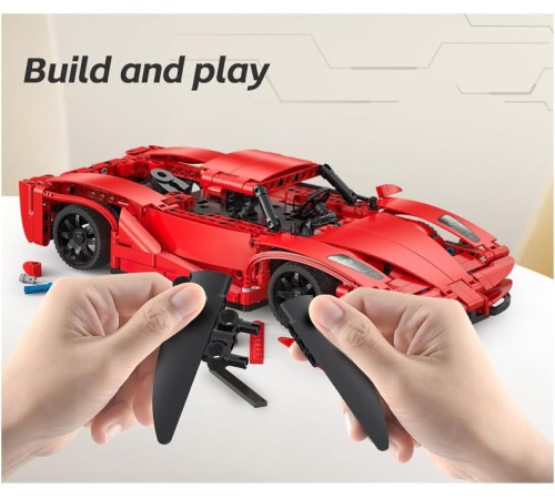 cada c51304w Машина на радиоуправлении "red blade" (405  дет.)