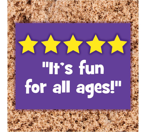 kinetic sand 6053516 Кинетический песок коричневый (907 гр.) 