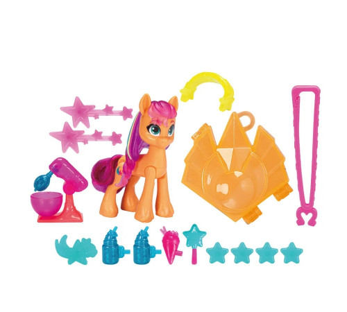 my little pony f3869 set de joc "cutie mark magis" în sort.