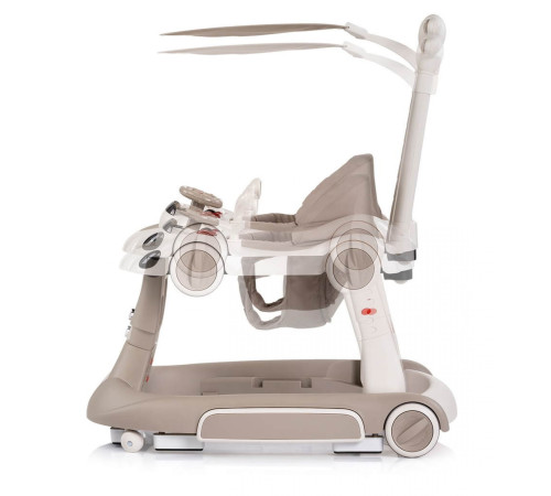 chipolino prhw02503be  Музыкальные ходунки 5 в 1 "happy walker" (бежевый)