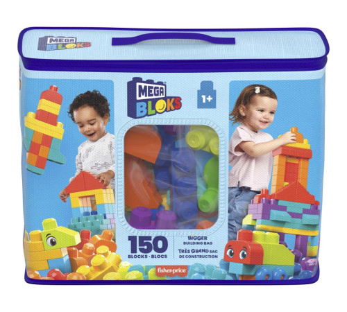 mega bloks hhm96 constructor într-o pungă (150 el.)