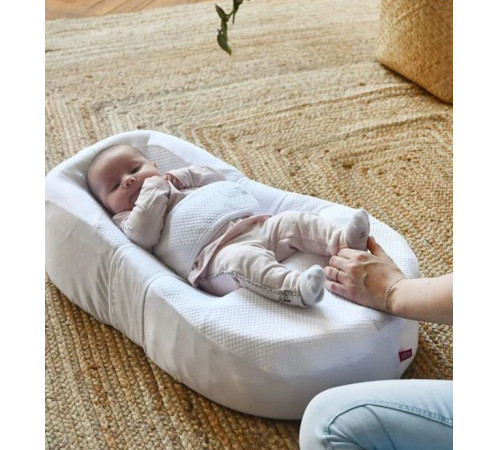 beaba rc0441066 cocon anatomic blanc bulle