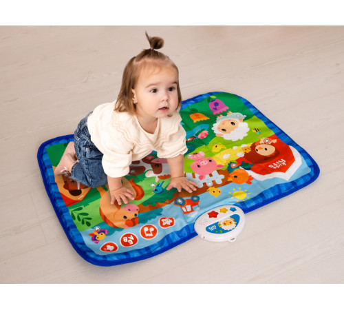 kids hits kh04/002 covoraș muzical "cine pășește pe pajiște?" (ru)