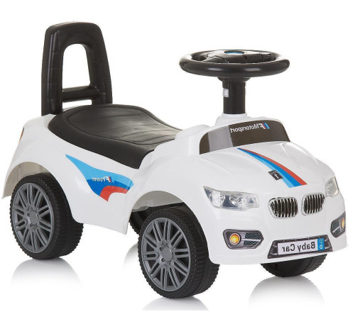 chipolino masina rocspr02402wh sprinter alb