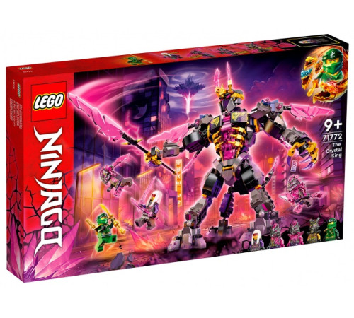 Детский магазин в Кишиневе в Молдове lego ninjago 71772 Конструктор "Кристальный король" (772 дет.)