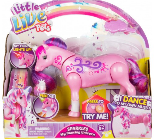 Детский магазин в Кишиневе в Молдове Little Live Pets 28683 Интерактивная игрушка "Единорог" розовый little live pets 28683 Интерактивная игрушка "Единорог" розовый