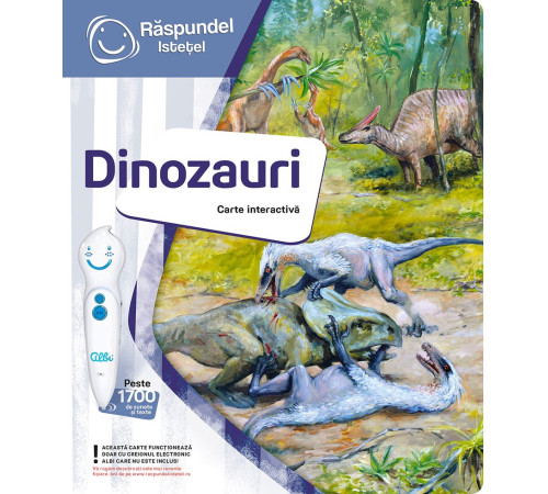  raspundel istetel 19587 Книга «Динозавры».