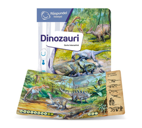 raspundel istetel 19587 Книга «Динозавры».