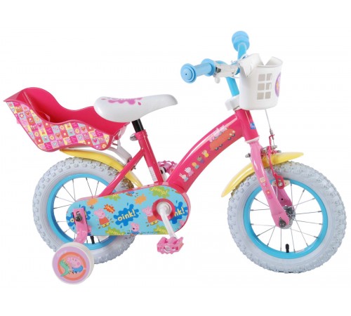 Volare Велосипед "Peppa Pig 12" 81264-CH розовый volare Велосипед "peppa pig 12" 81264-ch розовый
